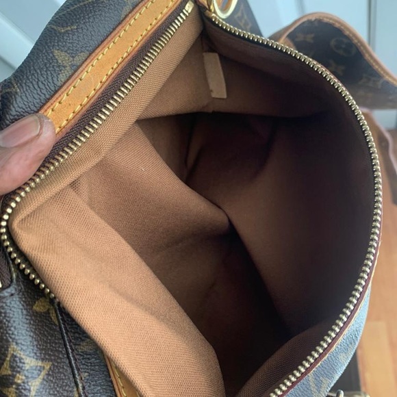 Louis Vuitton monogram Bosphore Backpack - Picture 6 of 16